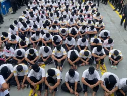 100 Napi High Risk Narkoba Asal Sumatera Utara dikirim ke Nusakambangan