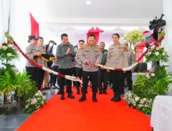 Kapolri Resmikan SPPG Polres Jembrana, Komitmen Sukseskan Program MBG