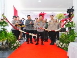 Kapolri Resmikan SPPG Polres Jembrana, Komitmen Sukseskan Program MBG