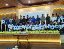 Dihadiri Senator Maya Rumantir, Ketum PPWI Lantik DPD PPWI Papua Barat Daya