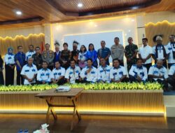 Dihadiri Senator Maya Rumantir, Ketum PPWI Lantik DPD PPWI Papua Barat Daya