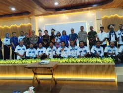 Dihadiri Senator Maya Rumantir, Ketum PPWI Lantik DPD PPWI Papua Barat Daya