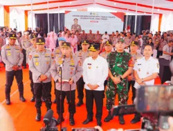 Kapolri Groundbreaking 24 SPPG Jateng, Dukung Penuh Program MBG