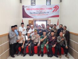 Sambut Hari Bhayangkara ke-79, Polres Subulussalam Laksanakan Doa Bersama Lintas Agama