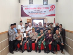 Sambut Hari Bhayangkara ke-79, Polres Subulussalam Laksanakan Doa Bersama Lintas Agama