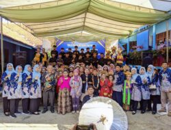 SDN Caringin , Parompong gelar Kenaikan Kelas sekaligus Perpisahan, Suasana Haru dan Penuh Kegembiraan