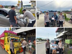 Sat Lantas Polres Mamuju Tengah Lakukan Penindakan Dan Sosialisasi Terhadap Pelanggaran Over Dimensi Dan Over Loading