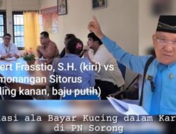 Mediasi Rasa Tipu-Tipu di PN Sorong: Bayar Dulu, Bukti Belakangan?