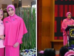 Pembekalan Ketua Umum Bhayangkari pada Mahasiswa STIK Lemdiklat Polri Prodi S-1 Angkatan ke-82, Pascasarjana S-2 Angkatan ke-13 dan Pascasarjana S-3 serta Istri