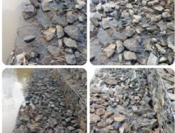 Diduga Proyek Siluman Bronjong di Desa Sidamulya Wanareja