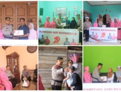 Jelang Hari Bhayangkara ke- 79, Polres Subulussalam Salurkan Bansos untuk Purnawirawan Polri dan Warakawuri
