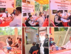 Sambut Hari Bhayangkara ke-79, Polres Subulussalam Gelar Pemeriksaan Kesehatan Gratis