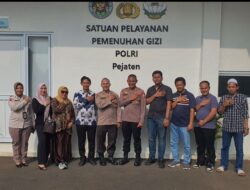 Siswa SPPI Unhan Kunjungi SPPG Polri, Siap Jadi Penggerak Program Makan Bergizi Gratis