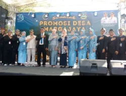 H Ahmad Saepudin Lc., MA: “Promosi Desa Margajaya Pikeun Ngagali Sareung Ngamajukeun Potensi lokal sareung  Kaarifan Budaya”.