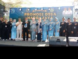 H Ahmad Saepudin Lc., MA: “Promosi Desa Margajaya Pikeun Ngagali Sareung Ngamajukeun Potensi lokal sareung  Kaarifan Budaya”.