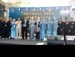 H Ahmad Saepudin Lc., MA: “Promosi Desa Margajaya Pikeun Ngagali Sareung Ngamajukeun Potensi lokal sareung  Kaarifan Budaya”.