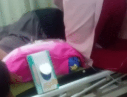 Viral..!! Diduga Suami Pasien RSUD Cibabat Ngamuk karena Tim Medis Lamban dalam Menangani Pasien Kondisi Darurat