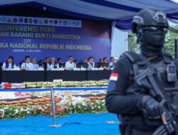 Musnahkan Narkotika di Kp. Boncos,BNN Nyatakan Perang Terbuka Terhadap Narkoba