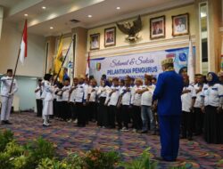 Kepengurusan DPD dan DPC PPWI se-Provinsi Lampung Resmi Dilantik