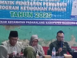 Desa Laksanamekar, Bandung Barat, Optimis Melalui Musdes Program Ketahanan Pangan Ta-2025 akan Memberi Manfaat Nyata bagi Kesejahteraan Masyarakat