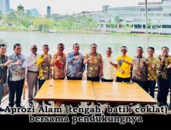 Golkar Lampung Bakal Gelar Musda, Dukungan ke Aprozi Alam Menguat