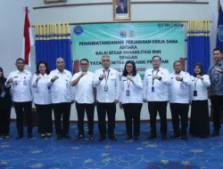 Dorong Kemandirian Pasca Rehabilitasi, BNN Jalin Kerjasama dengan Yayasan Mitra Organik Program