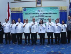 Dorong Kemandirian Pasca Rehabilitasi, BNN Jalin Kerjasama dengan Yayasan Mitra Organik Program