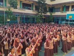 SMK PGRI 15 Jakarta Gelar Senam Massal Peringati Hari Anak Nasional 2025