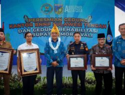 Kepala BNN RI Resmikan Gedung Kantor BNNP DAN Gedung Rehabilitasi di Sulawesi Tengah