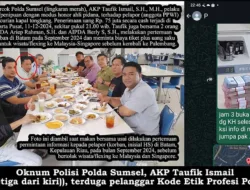 Ketua Umum PPWI Siap Memenuhi Undangan Divpropam Polri Terkait Laporan Dugaan Pelanggaran Etik oleh Oknum Polisi Polda Sumsel