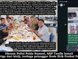 Ketua Umum PPWI Siap Memenuhi Undangan Divpropam Polri Terkait Laporan Dugaan Pelanggaran Etik oleh Oknum Polisi Polda Sumsel