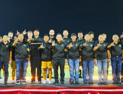 Launching Bhayangkara Presisi Lampung FC, Kapolri Ingatkan Semangat Persatuan