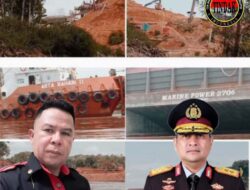 APH Tak Bernyali Tindak Perusahaan Bauksit Ilegal Milik Riski di Dusun Lais dan Jetty Pulau Cempedek.