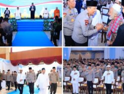 Kebersamaan dalam Doa: Polri Gelar Doa Bersama Lintas Agama Sambut Hari Bhayangkara ke-79