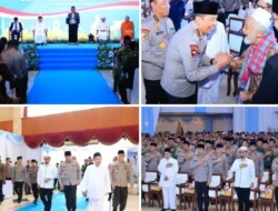 Kebersamaan dalam Doa: Polri Gelar Doa Bersama Lintas Agama Sambut Hari Bhayangkara ke-79