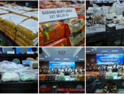 Sita Lebih dari 500 Kg Narkotika dalam Satu Bulan: BNN Ungkap Modus Baru Penyelundupan Narkotika