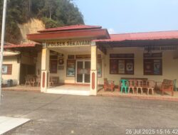 KCP (Komunitas Cinta Polri) Salut dengan Respon Positif Kapolsek Sekayam terhadap aduan Masyarakat