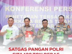 Diduga Tidak Memenuhi Standar Mutu, Direktorat Tindak Pidana Ekonomi Khusus (Dirtipideksus) Bareskrim Polri Sita 132,65 ton beras Produksi PT FS