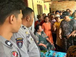Temuan Mayat Bayi Perempuan Gegerkan Warga Dusun Tulung Rejo,Polsek Wonomulyo Langsung ke TKP