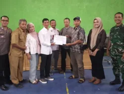 Desa Ciptagumati, Cikalongwetan, Kab. Bandung Barat Menggelar Penyaluran Bantuan PHBN Semarak HUT RI ke-80