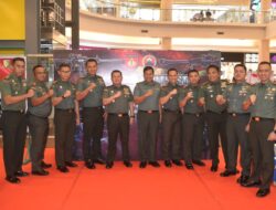 Meriahkan Hari Proklamasi Kemerdekaan RI Ke-80, Korem Wijayakusuma Gelar Pameran Alutsista TNI