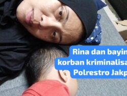 Ibu Menyusui Ditahan Bersama Bayinya, Wilson Lalengke Bongkar Kejanggalan Polisi Jakpus