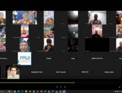 Ketua Umum PPWI Wilson Lalengke S.Pd.,M.Sc.,MA menggelar Rapat Online yang diikuti sekitar 2.900 anggota PPWI