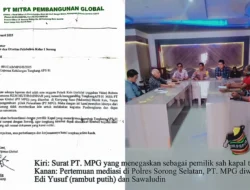 Terkait Kisruh Tugboat di Sorong, Diduga Muncul Perusahaan Siluman Mengaku Pemilik Kapal