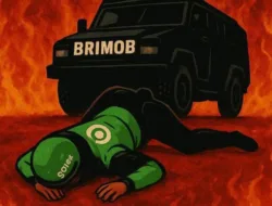 Ketua Umum Setya kita Pancasila Andreas Sumual Menyampaikan Turut Berdukacita untuk Korban Meninggal Terlindas Mobil Rantis