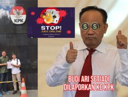 Tersangkut Kasus Judi Online, Budi Arie Dilaporkan ke KPK