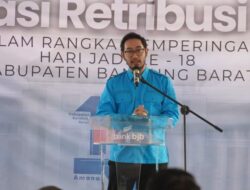Bupati Bandung Barat Resmi Luncurkan Sistem Retribusi Non Tunai, Dapatkah Sistem tersebut Diterapkan pada Masyarakat Tingkat Bawah!?