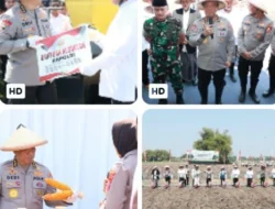 Penanaman Jagung Bersinergi Dengan Ponpes, Bukti Nyata Seluruh Komponen Bangsa Wujudkan Swasembada Pangan