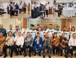 Catatan Kecil dari Sulut: Dihadiri Sejumlah Jenderal, Ketum PPWI Lantik Pengurus PPWI Sulawesi Utara