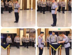 Kapolri Resmi Lantik Komjen Dedi Prasetyo Jadi Wakapolri
